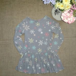 *SOLD* Gymboree Outlet Snowflake Dress